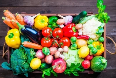 Waage für Obst und Gemüse