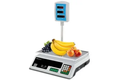 Waage Marktstand
