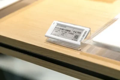 Elektronische Etiketten Vorteile